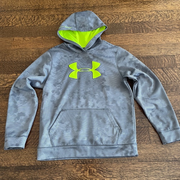 Under Armour Youth Large Hoodie - Picture 1 of 3